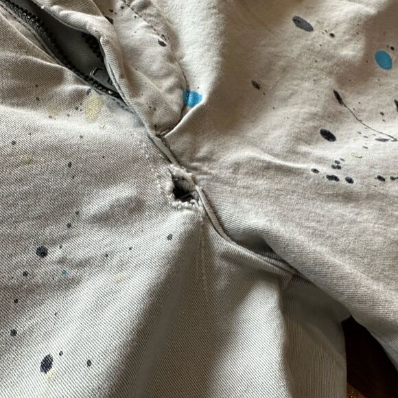 Custom distressed GAP Chino - Picture 4 of 6